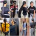 Stema Straight Drawstring Ponytail With Clips 100% Human Hair Extensions